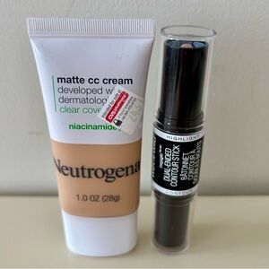 Neutrogena Matte CC Cream and Contour Stick Duo